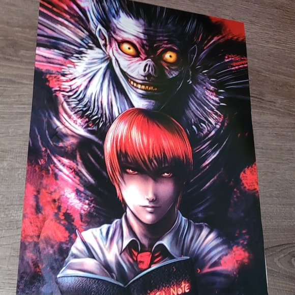 Death Note 3D Holographic Lenticular Anime Poster - Picture 1 of 4